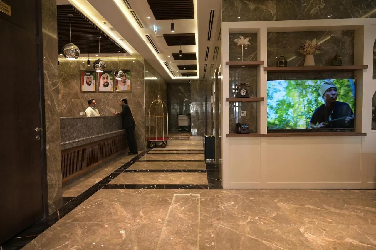 Garden City Hotel Dubai location